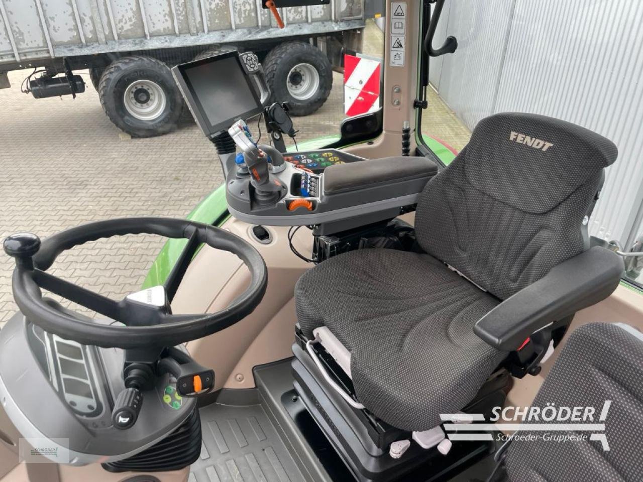 Traktor типа Fendt 720 VARIO S4 PROFI PLUS | RTK | CARGO 5X, Gebrauchtmaschine в Wildeshausen (Фотография 11)